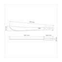 Ver imagem 3 de Facão Tramontina Lamina de Aço Carbono Preto 20"