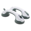 Ver imagem 6 de Kit 2 Barras de Apoio Portátil Idosos Deficientes Banheiro