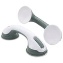 Ver imagem 2 de Kit 2 Barras de Apoio Portátil Idosos Deficientes Banheiro