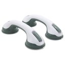 Ver imagem 1 de Kit 2 Barras de Apoio Portátil Idosos Deficientes Banheiro