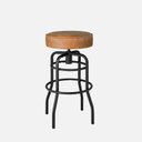 Ver imagem 2 de Banqueta de Aço Giratória Paris