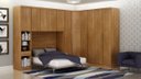 Ver imagem 1 de Modulado Completo Casal 6 Portas 6 Gavetas - Rizon-cumaru - Móveis Novo Horizonte