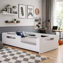 Ver imagem 2 de Cama Montessoriana Solteiro com Colchão – Infantil/juvenil
