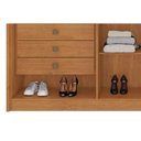Ver imagem 7 de Guarda Roupa Casal 6 Portas e 6 Gavetas Santiago Cinamomo - Conquista