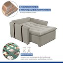 Ver imagem 7 de Poltrona Cama 110cm Detroid Yescasa