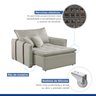Poltrona Cama 110cm Detroid Yescasa - 6