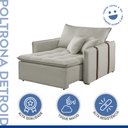 Ver imagem 3 de Poltrona Cama 110cm Detroid Yescasa
