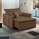 Ver imagem 1 de Poltrona Cama 110cm Detroid Yescasa
