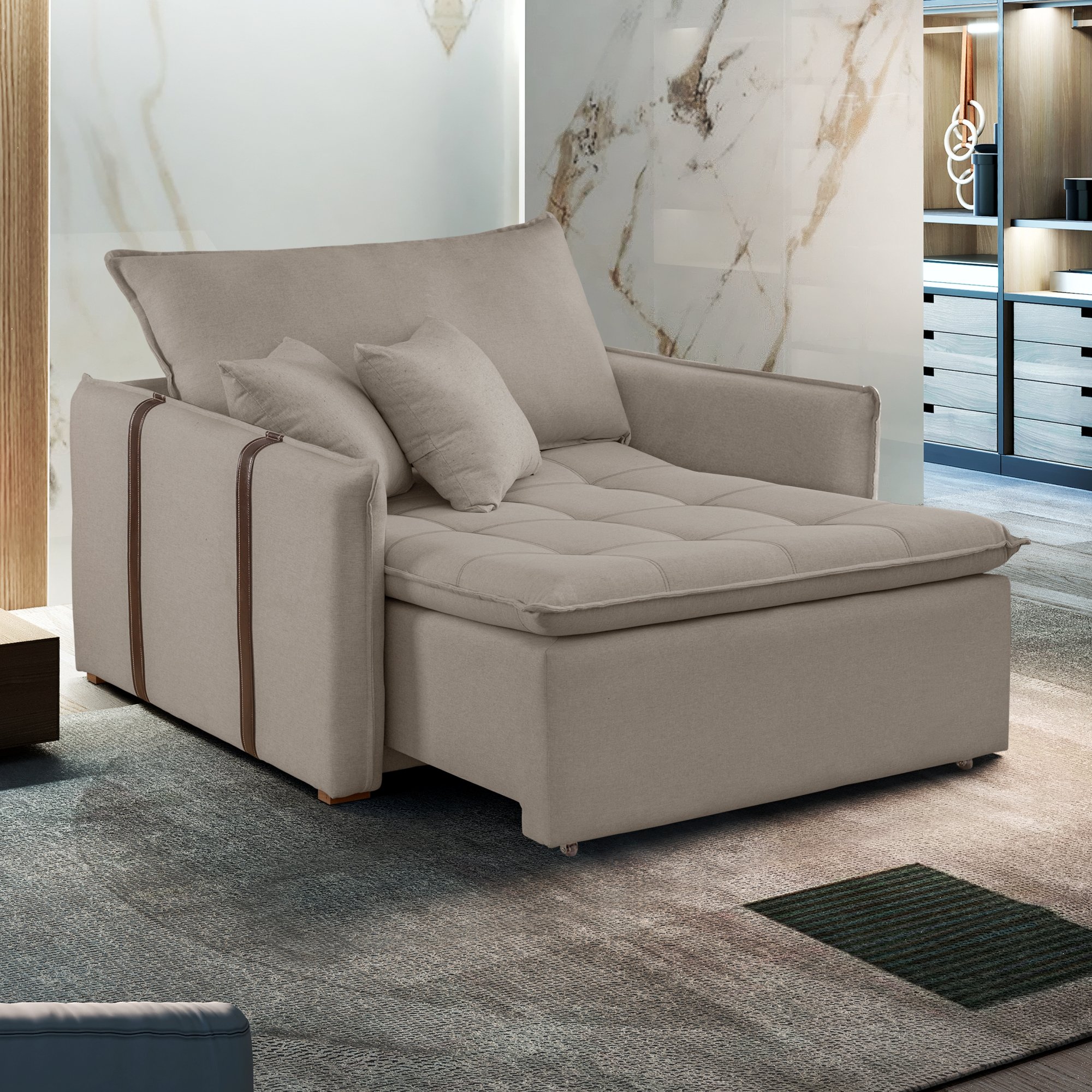 Poltrona Cama 110cm Detroid Celflex é boa?