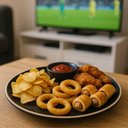 Ver imagem 6 de Jogo de 48 Pratos Rasos 26cm Wolff Class Melamina Preto Redondo Servir Sushi Petiscos Restaurante