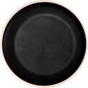 Ver imagem 1 de Jogo de 48 Pratos Rasos 26cm Wolff Class Melamina Preto Redondo Servir Sushi Petiscos Restaurante