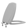 ASSENTO INCEPA THEMA CINZA SOFT CLOSE POLIPROPILENO - 1