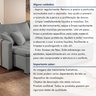 Sofá Cama 200cm Detroid Yescasa Linho  - 12