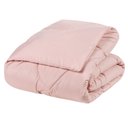 Ver imagem 3 de Edredom Queen Unique Dupla Face Micropercal 200 Fios Toque de Algodão 1 Peça - Rose