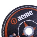 Ver imagem 3 de Disco Corte Fino Aeme Ultimate 7x070x7/8 (178x1.8x22.22) 10 Unidades