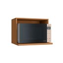 Ver imagem 4 de Balcão Superior Microondas 60 Cm R640 Linha Ciela Kappesberg - Canela