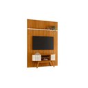 Ver imagem 2 de Rack com Painel New Silverstone para Tv até 65 Polegadas - Cinamomo / Off White - Madetec