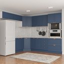 Ver imagem 2 de Cozinha Modulada 8 Peças 4 Aéreos 3 Balcões e Torre Quente Arizona CabeCasa MadeiraOriginals