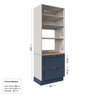 Cozinha Modulada 8 Peças sem Tampo 4 Aéreos 3 Balcões e Torre Quente Arizona CabeCasa MadeiraMadeira - 10