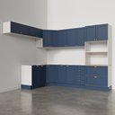 Ver mais imagens de Cozinha Modulada 8 Peças 4 Aéreos 3 Balcões e Torre Quente Arizona CabeCasa MadeiraOriginals