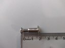 Ver imagem 3 de Kit com 4 Parafusos e Rebites P/ Tampa de Assento Sanitário