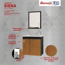 Ver imagem 6 de Gabinete para Banheiro com Cuba e Espelheira Espresso Móveis