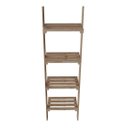 Ver imagem 2 de Kit 2 Estantes Organizar 4 Tábuas Para Sala Estilo Minimalista Technox