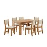 Conjunto Sala de Jantar com 5 Cadeiras Tower  - 2