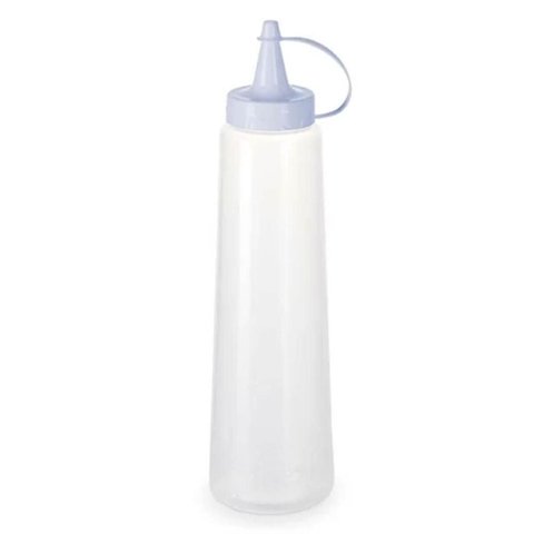 Bisnaga Plástica Grande 400ml para Molhos Maionese Plasvale Bar Lanchonete Restaurante