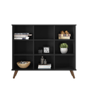Ver imagem 1 de Nicho Organizador Retrô S/gavetas Preto - Montanaris Decor