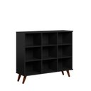 Ver imagem 2 de Nicho Organizador Retrô S/gavetas Preto - Montanaris Decor