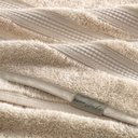 Ver imagem 3 de Toalha de Rosto Suprema Karsten Fio Penteado 100% Algodão Areia