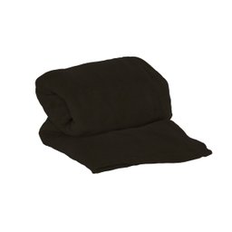 Cobertor Manta Soft Casal 1 Peça Confortável 2,20m X 1,80m - TABACO - 1
