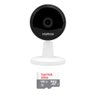Câmera Wi-fi IMX1 Intelbras HD 720p + Micro SD 128GB Ultra iMX1 + 128gb - 1