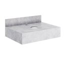 Ver imagem 2 de Bancada em Porcelanato Para Banheiro Completo Alto Padrao 60cm Sem Cuba