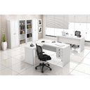 Ver mais imagens de Escritório Completo 06 Peças Branco Tecno Mobili