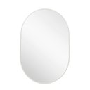 Ver imagem 5 de Espelho Oval 60x40cm Moldura em Couro Yescasa