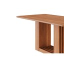 Ver imagem 4 de Mesa P/ Cozinha Ariela C/ Tampo Madeirado 180x90cm Cinamomo - Cimol