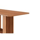 Ver imagem 3 de Mesa P/ Cozinha Ariela C/ Tampo Madeirado 180x90cm Cinamomo - Cimol