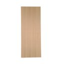 Ver imagem 3 de Folha de Porta de Madeira Angelim 210x82cm Uniportas Madeira Clara/Natural