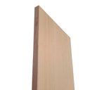 Ver imagem 2 de Folha de Porta de Madeira Angelim 210x82cm Uniportas Madeira Clara/Natural