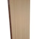 Ver imagem 6 de Folha de Porta de Madeira Angelim 210x82cm Uniportas Madeira Clara/Natural