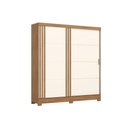 Ver imagem 2 de Guarda Roupa Casal B352 2 Portas Cinamomo/Off White Henn