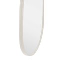 Ver imagem 3 de Espelho Oval 80x50cm Moldura em Couro Yescasa