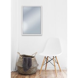 Espelho 60x90 com Moldura Branca Lyo - 3