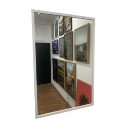 Espelho 60x90 com Moldura Branca Lyo - 4