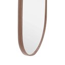 Ver imagem 4 de Espelho Oval 150x50cm Moldura em Couro Yescasa