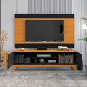 Ver mais imagens de Rack 2 Portas com Painel para Tv 65 Polegadas Itália 180cm