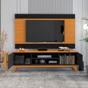 Ver mais imagens de Rack 2 Portas com Painel para Tv 65 Polegadas Itália 180cm