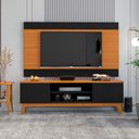 Ver imagem 5 de Rack 2 Portas com Painel para Tv 65 Polegadas Itália 180cm